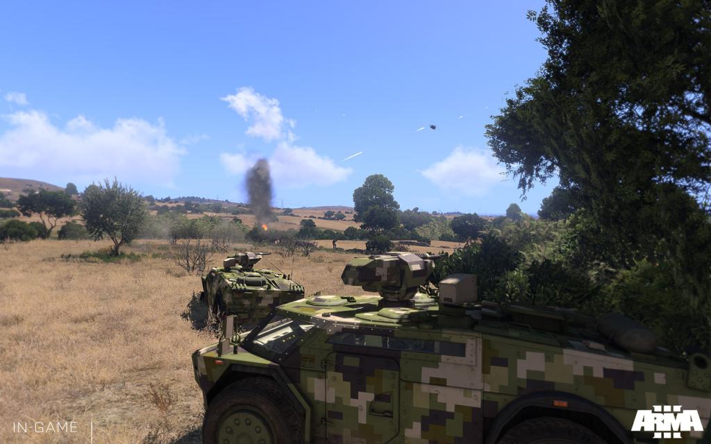 Скриншот из игры Arma 3 - 8