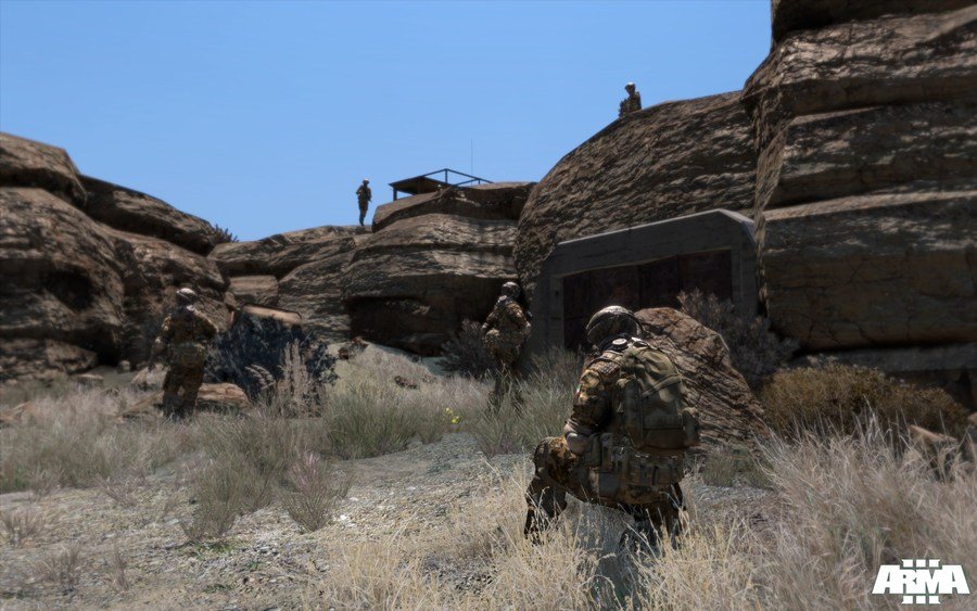 Скриншот из игры Arma 3 - 78