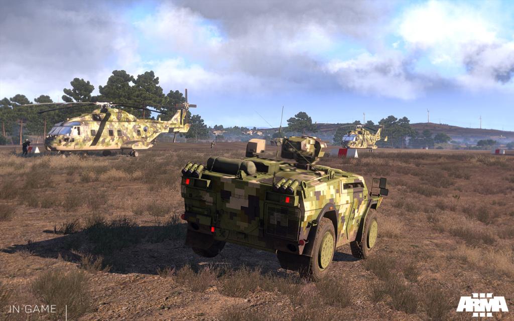 Скриншот из игры Arma 3 - 9