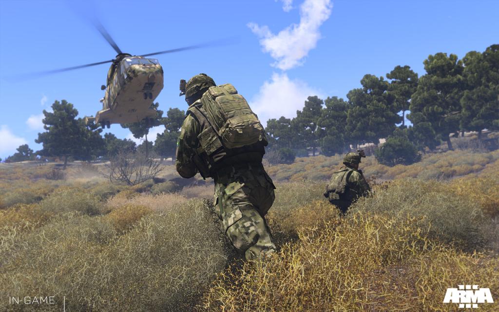 Скриншот из игры Arma 3 - 10