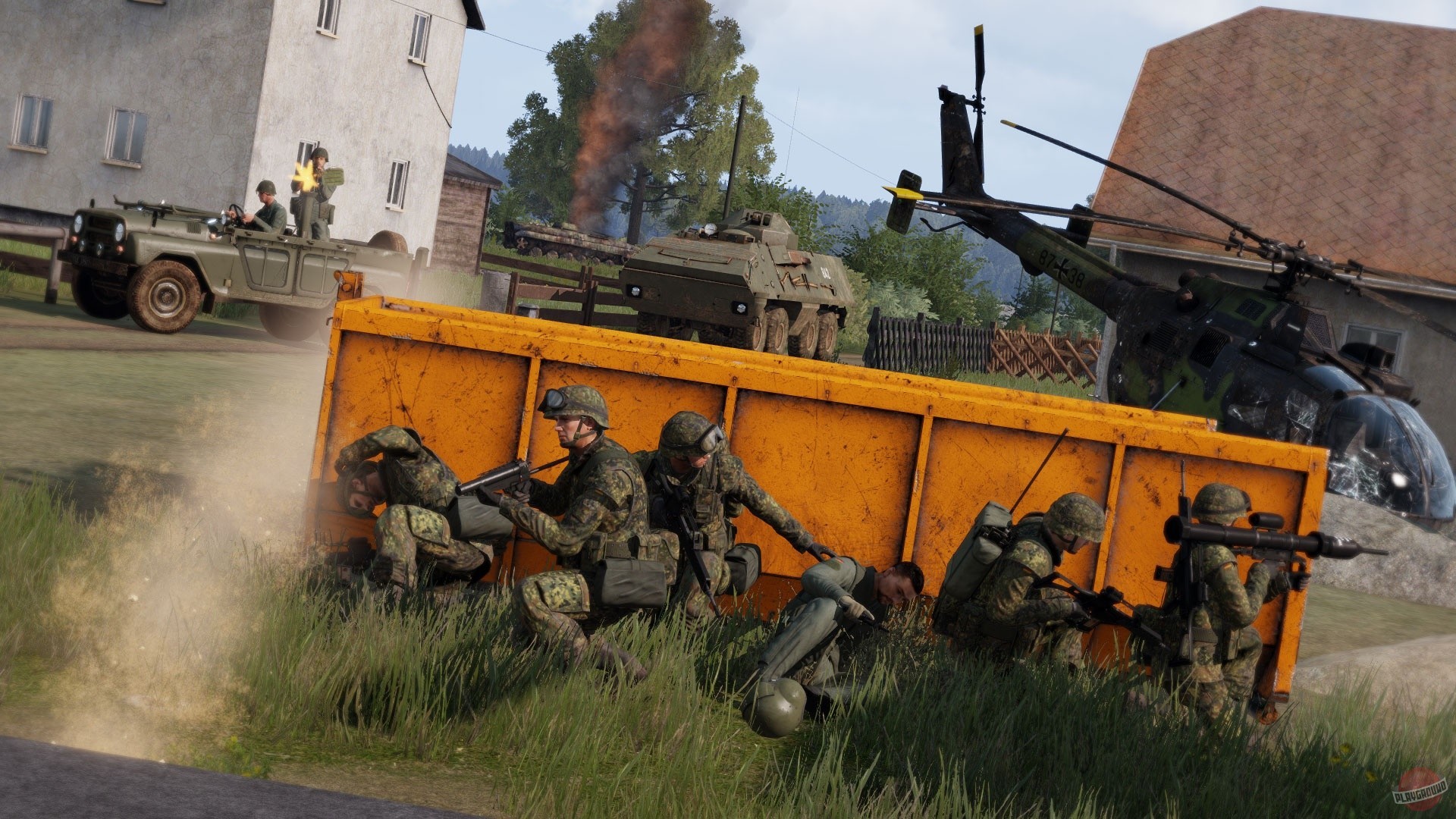 Скриншот из игры Arma 3 - 317