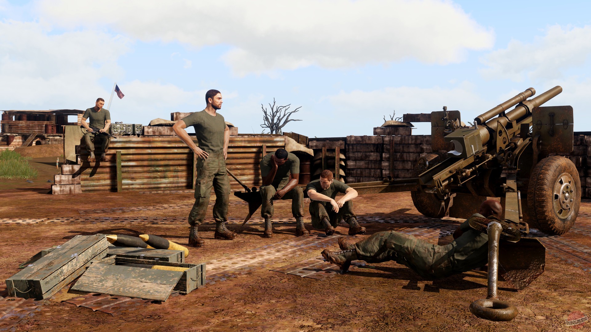 Скриншот из игры Arma 3 - 258