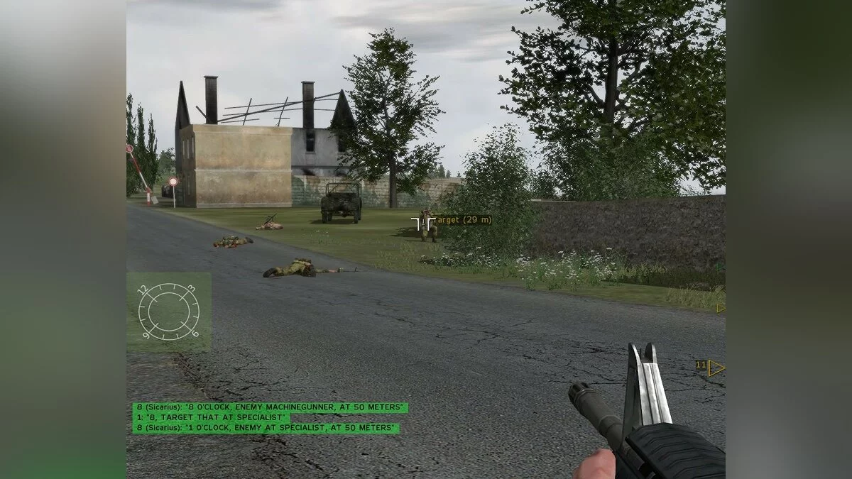 Скриншот из игры Arma: Armed Assault - 22