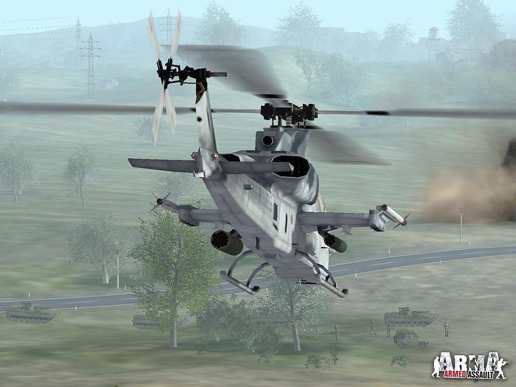 Скриншот из игры Arma: Armed Assault - 61