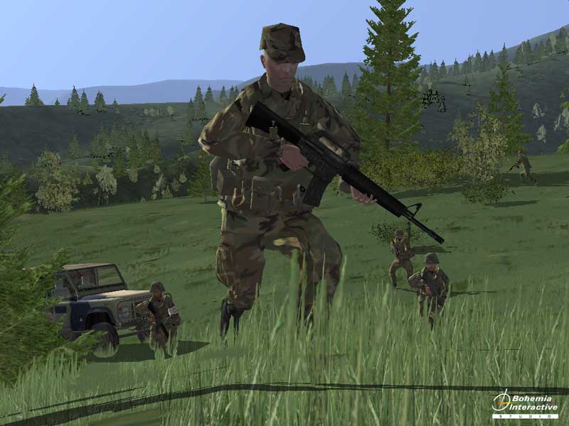 Скриншот из игры Arma: Armed Assault - 69