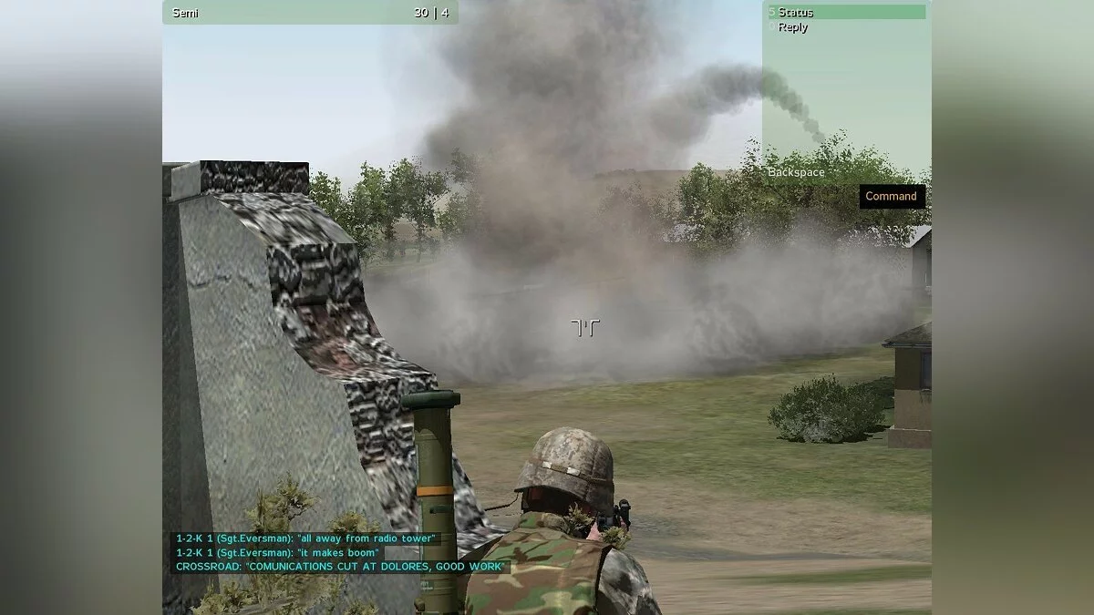 Скриншот из игры Arma: Armed Assault - 11