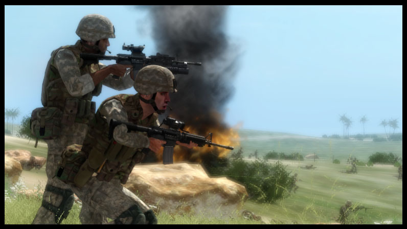 Скриншот из игры Arma: Armed Assault - 53