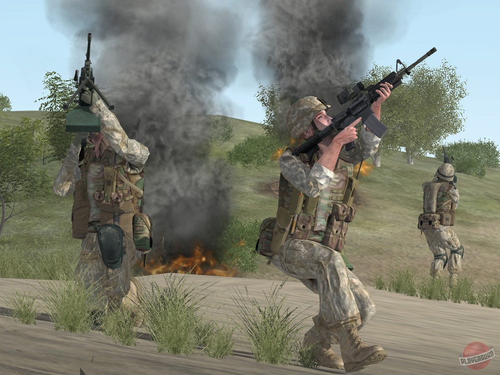Скриншот из игры Arma: Armed Assault - 66