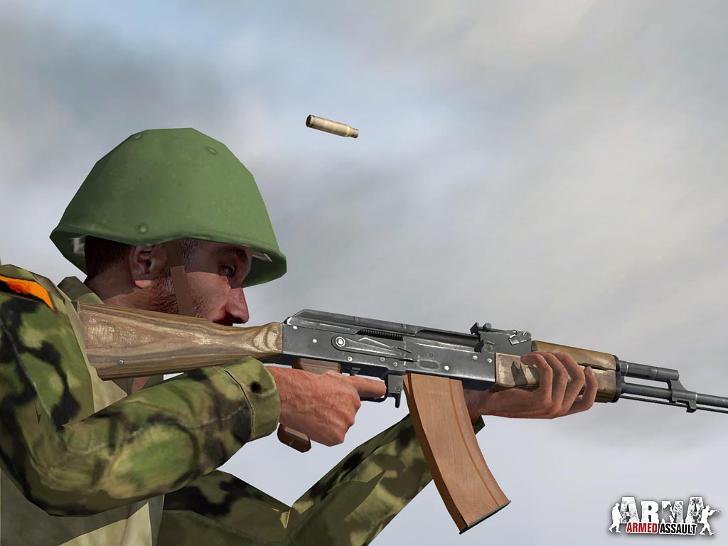 Скриншот из игры Arma: Armed Assault - 55