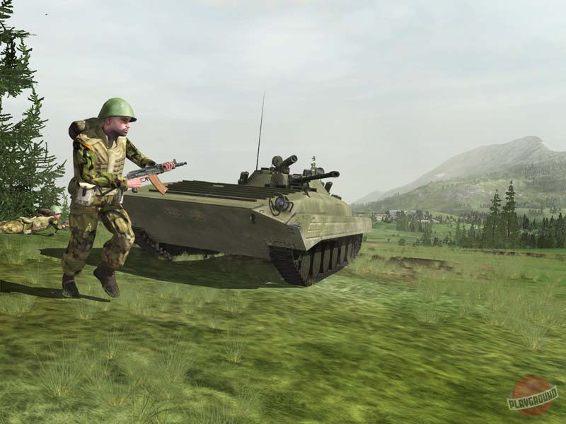 Скриншот из игры Arma: Armed Assault - 21