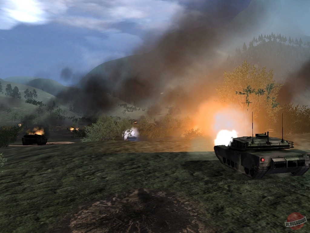 Скриншот из игры Arma: Armed Assault - 10