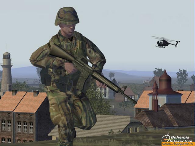 Скриншот из игры Arma: Armed Assault - 83