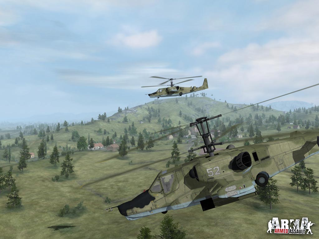 Скриншот из игры Arma: Armed Assault - 46