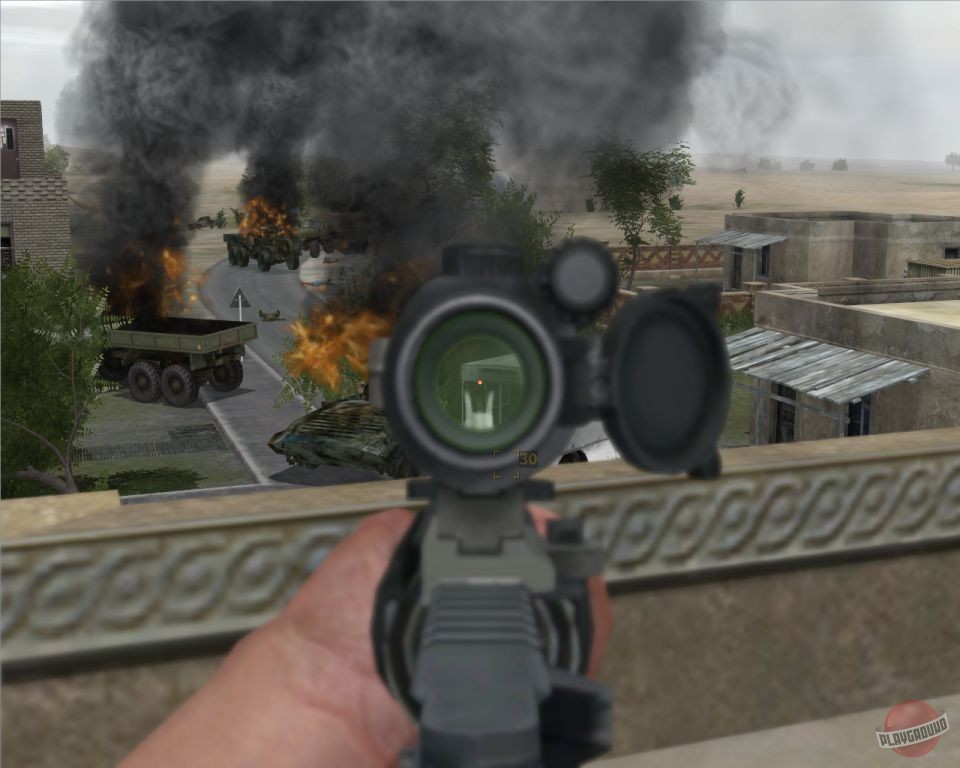 Скриншот из игры Arma: Armed Assault - 78
