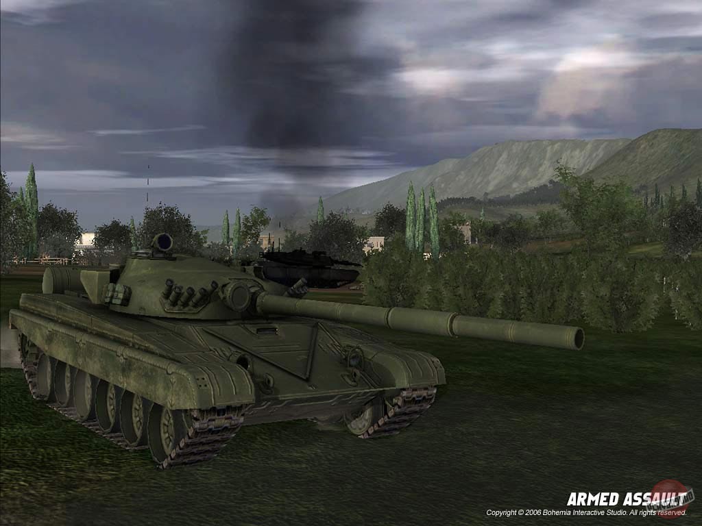 Скриншот из игры Arma: Armed Assault - 62