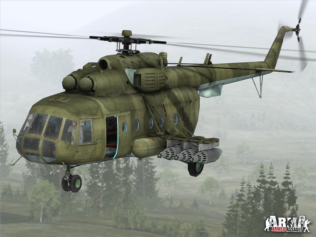 Скриншот из игры Arma: Armed Assault - 13
