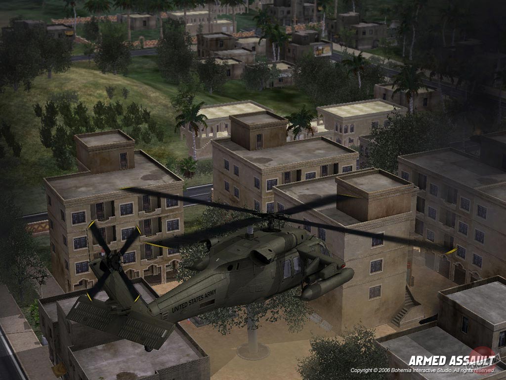 Скриншот из игры Arma: Armed Assault - 54