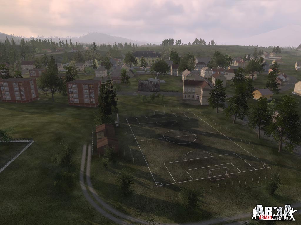 Скриншот из игры Arma: Armed Assault - 38
