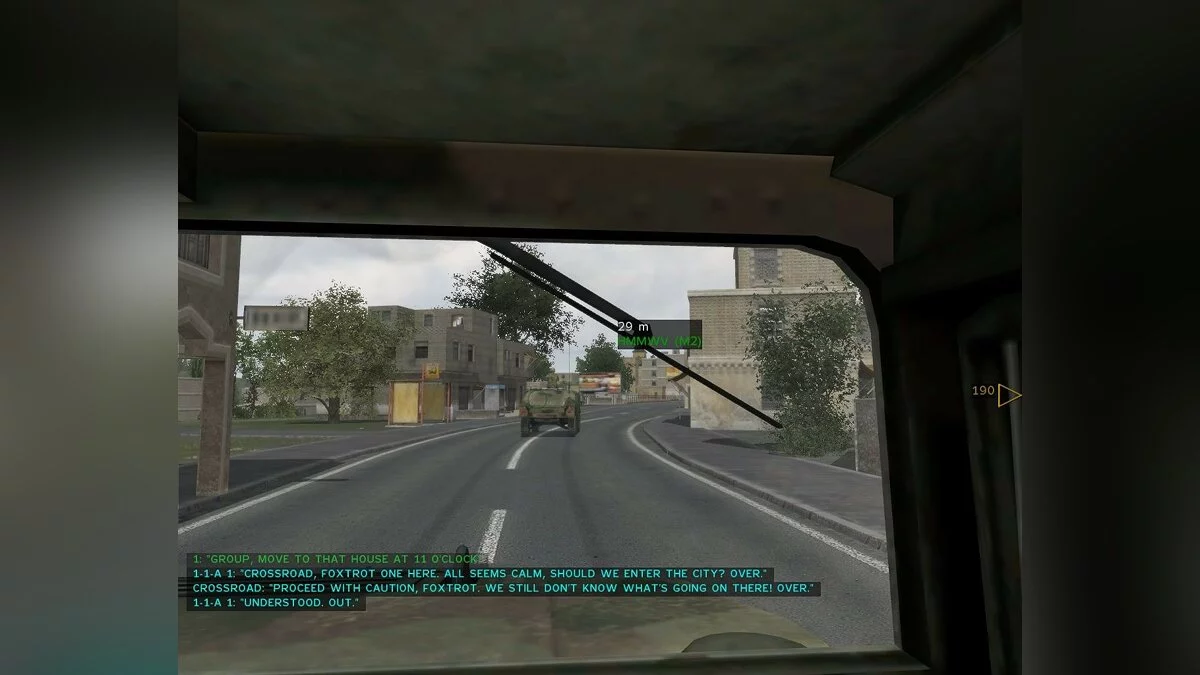 Скриншот из игры Arma: Armed Assault - 40