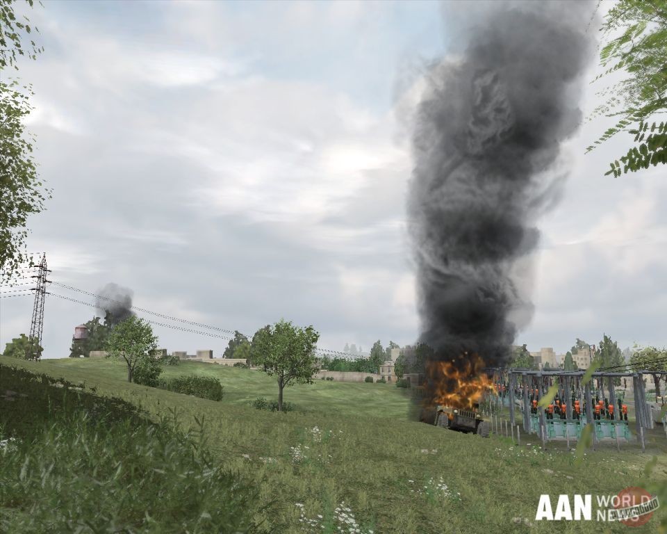 Скриншот из игры Arma: Armed Assault - 60