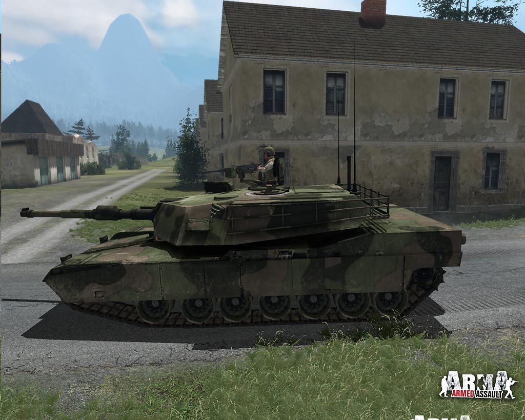 Скриншот из игры Arma: Armed Assault - 12