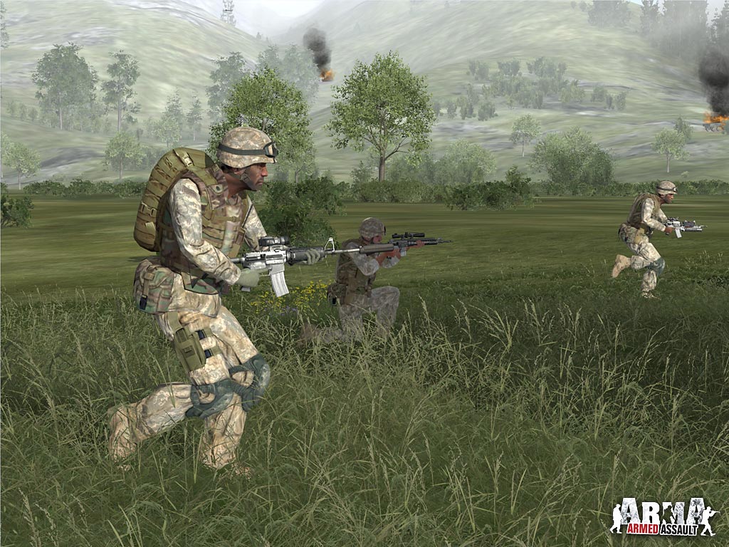 Скриншот из игры Arma: Armed Assault - 44