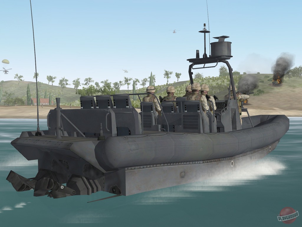 Скриншот из игры Arma: Armed Assault - 52