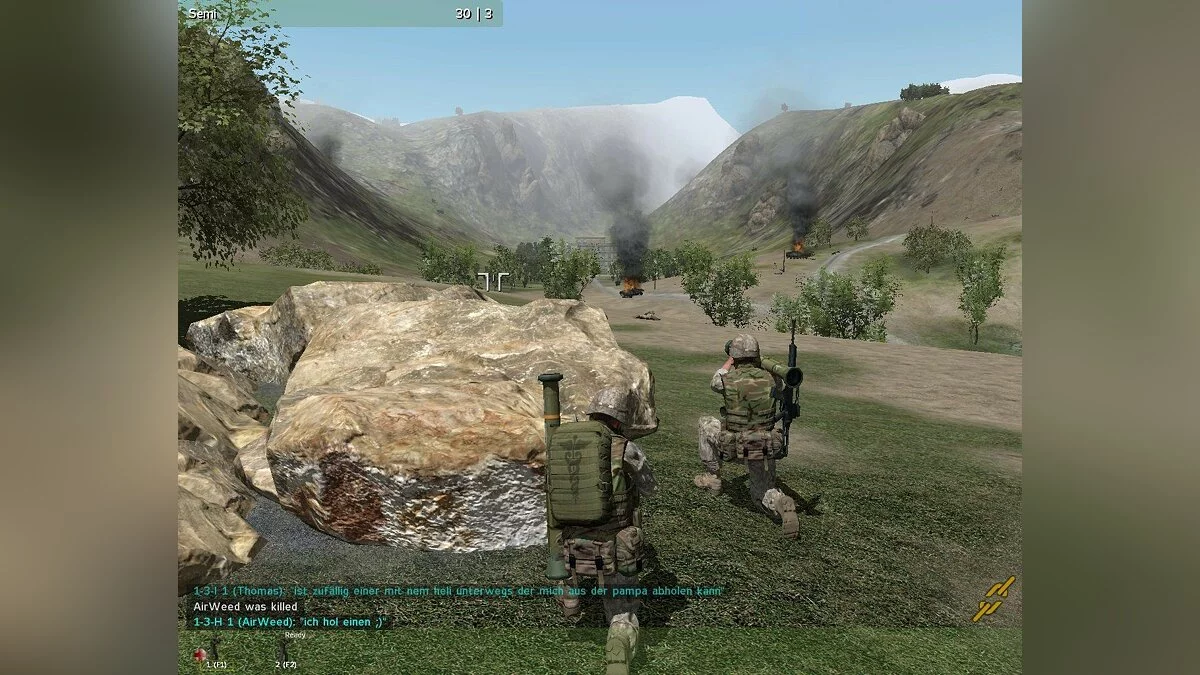 Скриншот из игры Arma: Armed Assault - 30
