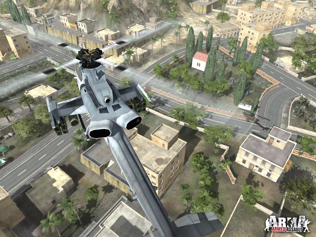 Скриншот из игры Arma: Armed Assault - 24