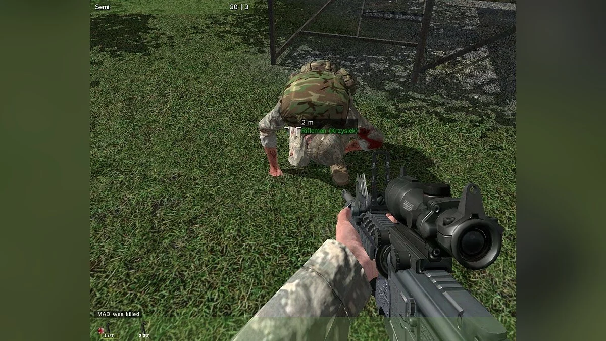 Скриншот из игры Arma: Armed Assault - 26