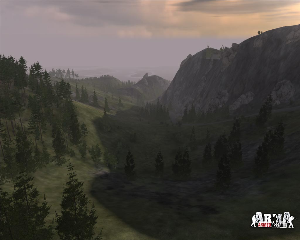 Скриншот из игры Arma: Armed Assault - 71