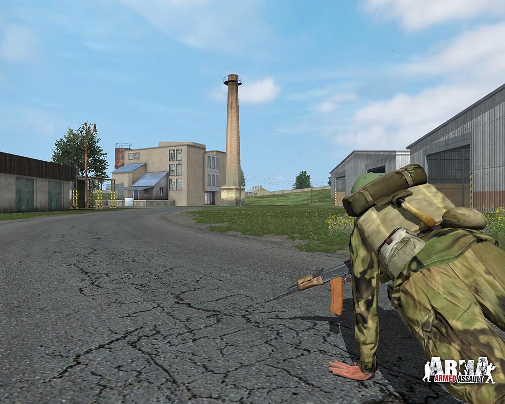 Скриншот из игры Arma: Armed Assault - 31