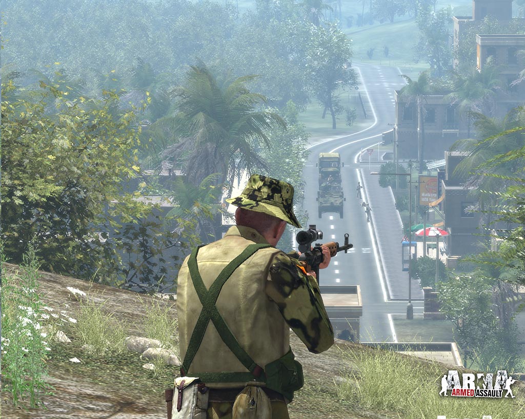 Скриншот из игры Arma: Armed Assault - 28