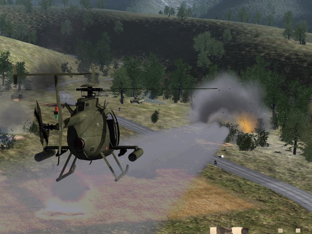 Скриншот из игры Arma: Armed Assault - 79