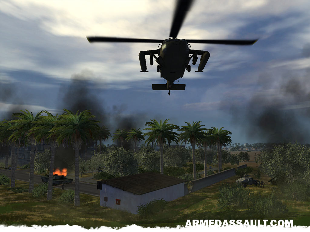 Скриншот из игры Arma: Armed Assault - 27