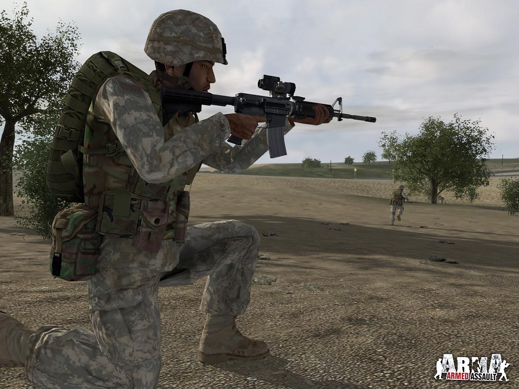Скриншот из игры Arma: Armed Assault - 20