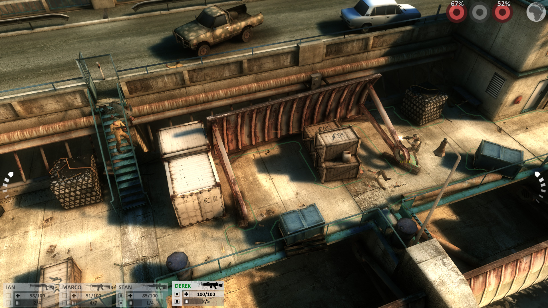 Скриншот из игры Arma Tactics - 65