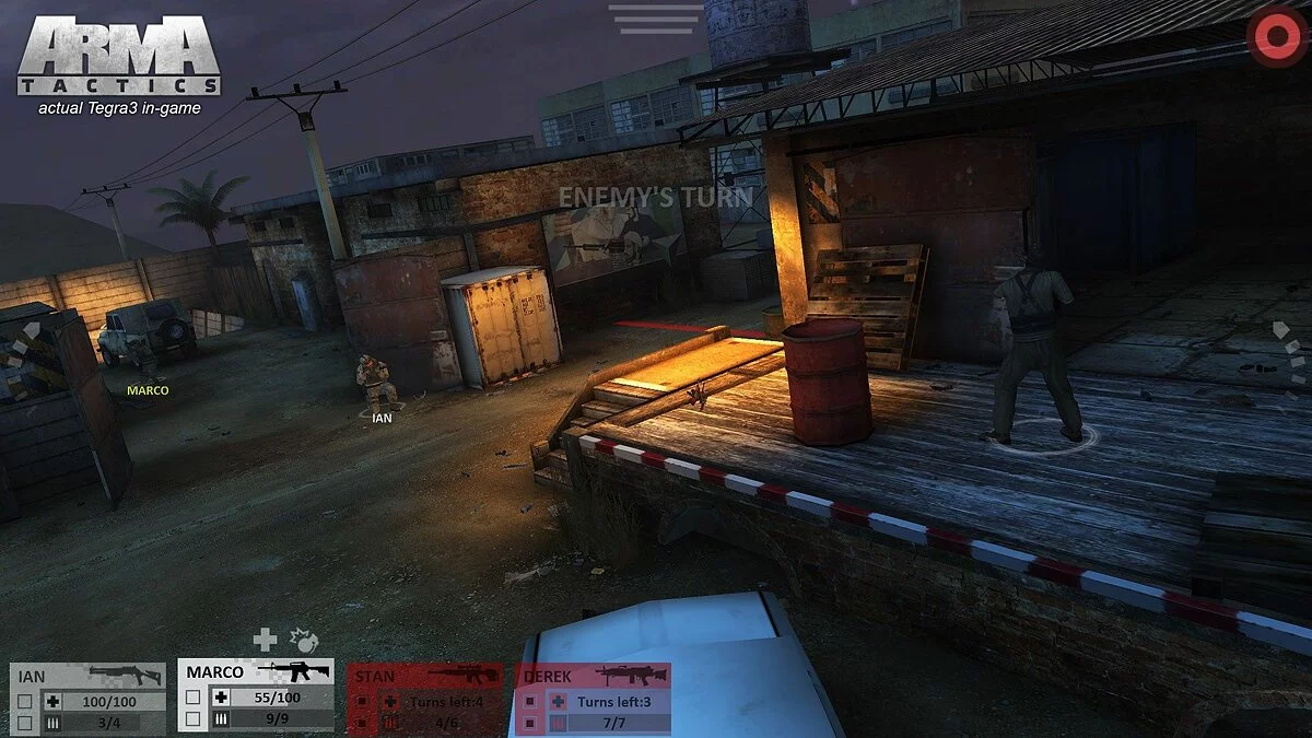 Скриншот из игры Arma Tactics - 19