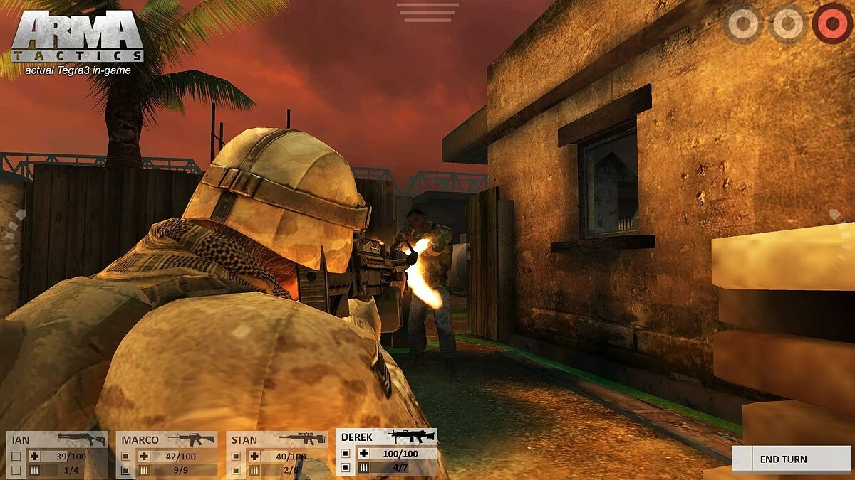 Скриншот из игры Arma Tactics - 23