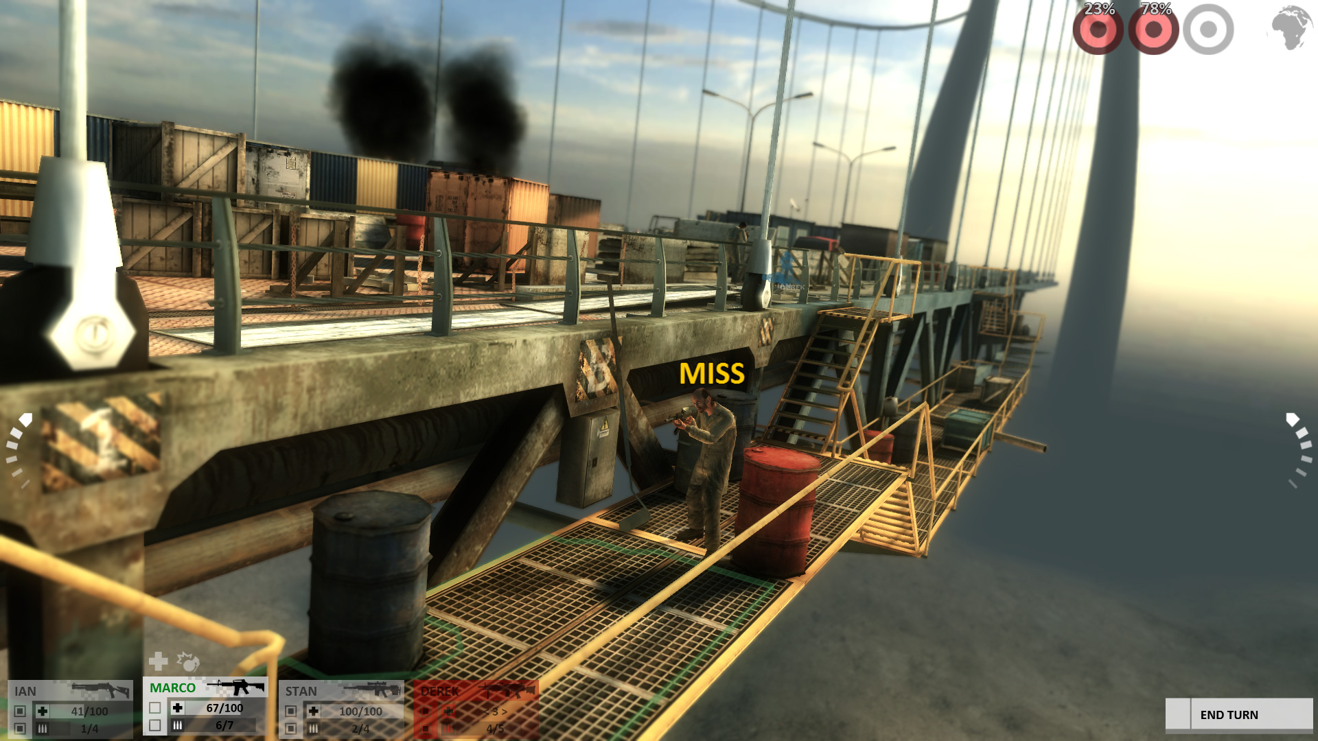 Скриншот из игры Arma Tactics - 56