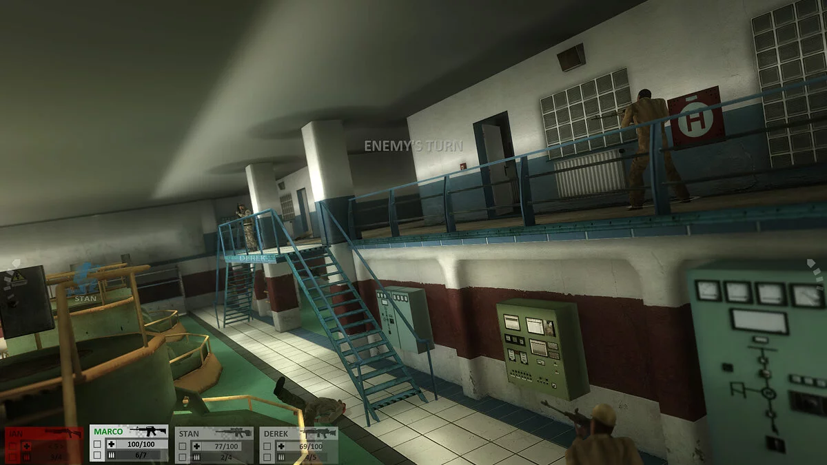 Скриншот из игры Arma Tactics - 22