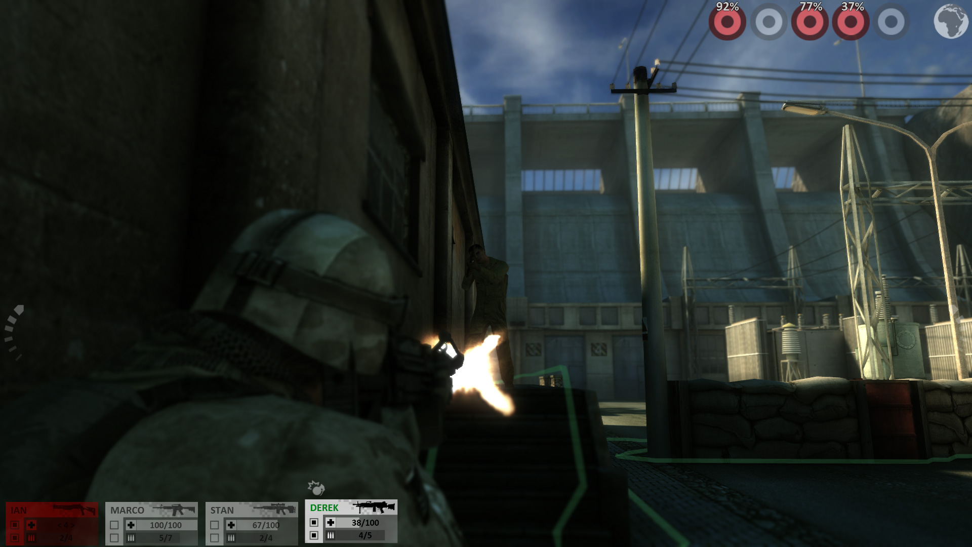 Скриншот из игры Arma Tactics - 50