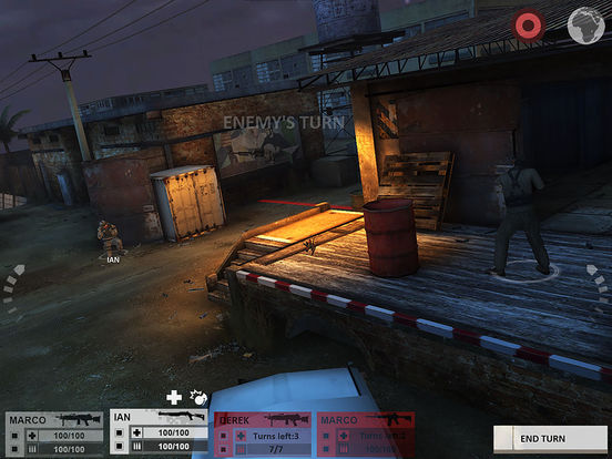 Скриншот из игры Arma Tactics - 54