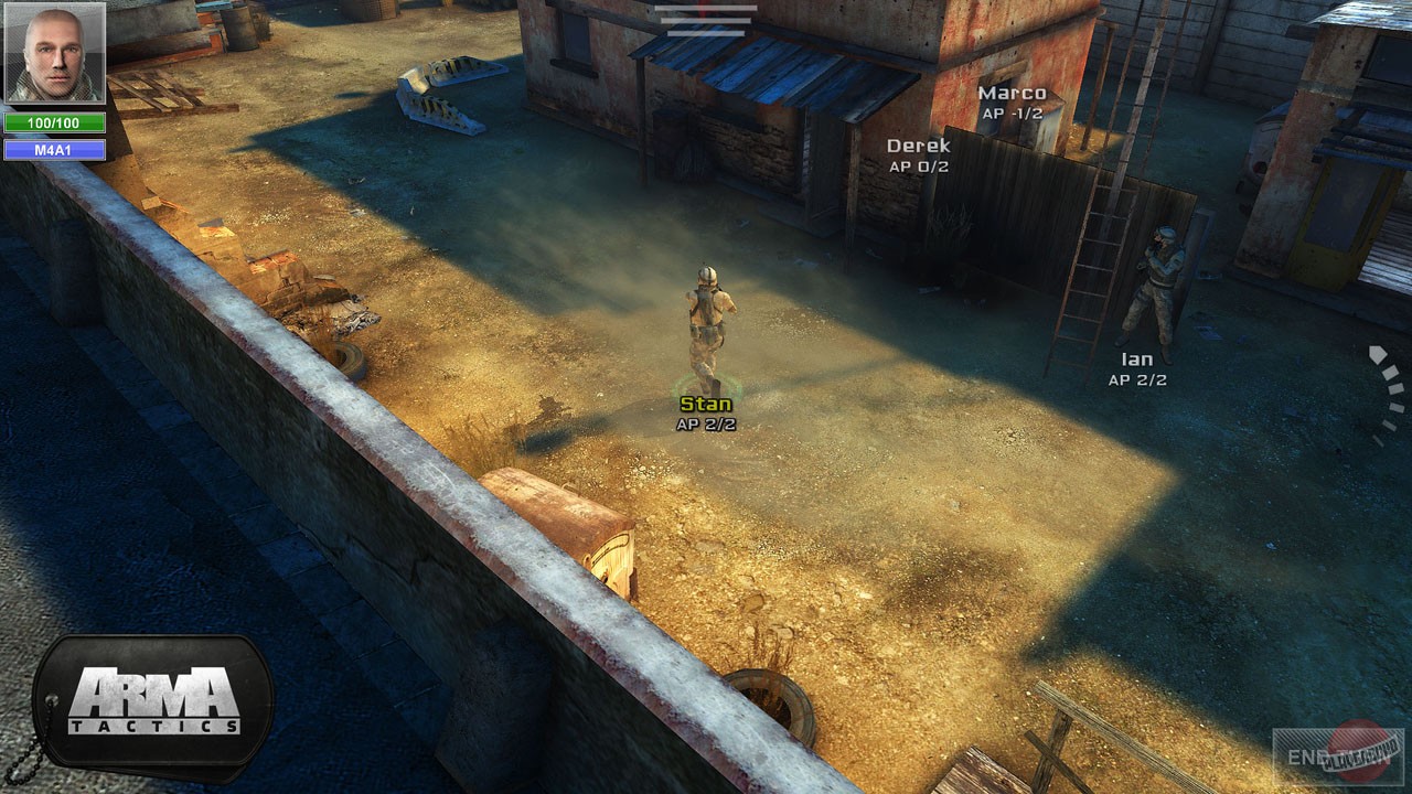 Скриншот из игры Arma Tactics - 28