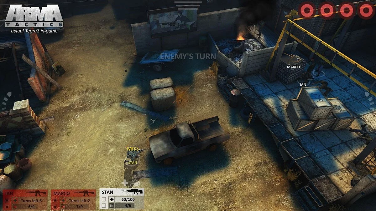 Скриншот из игры Arma Tactics - 43