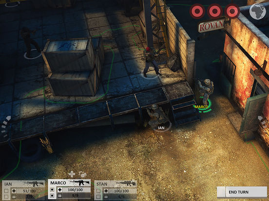 Скриншот из игры Arma Tactics - 15