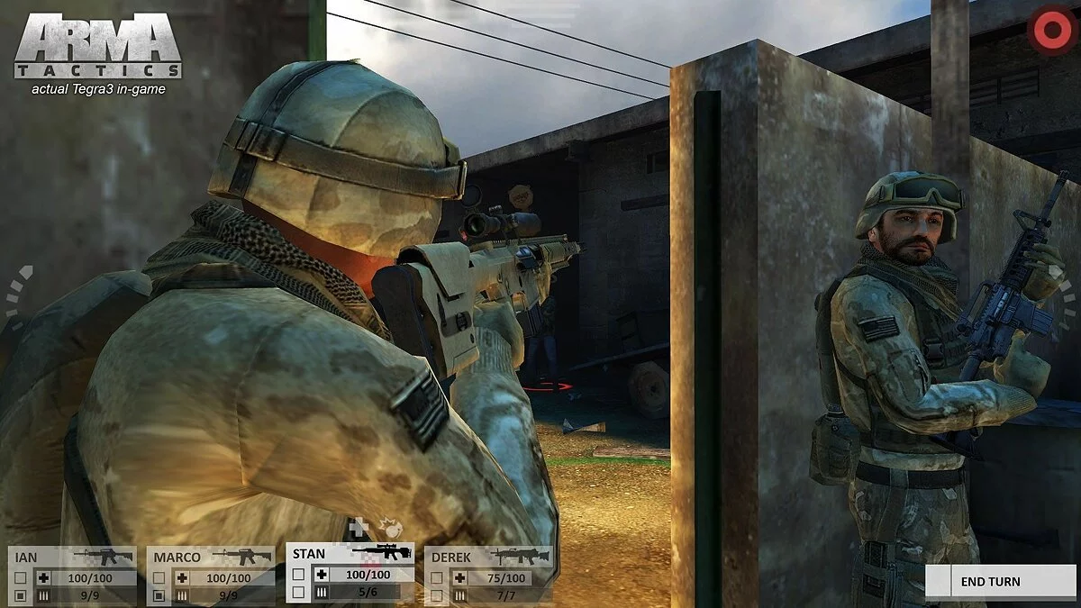 Скриншот из игры Arma Tactics - 27