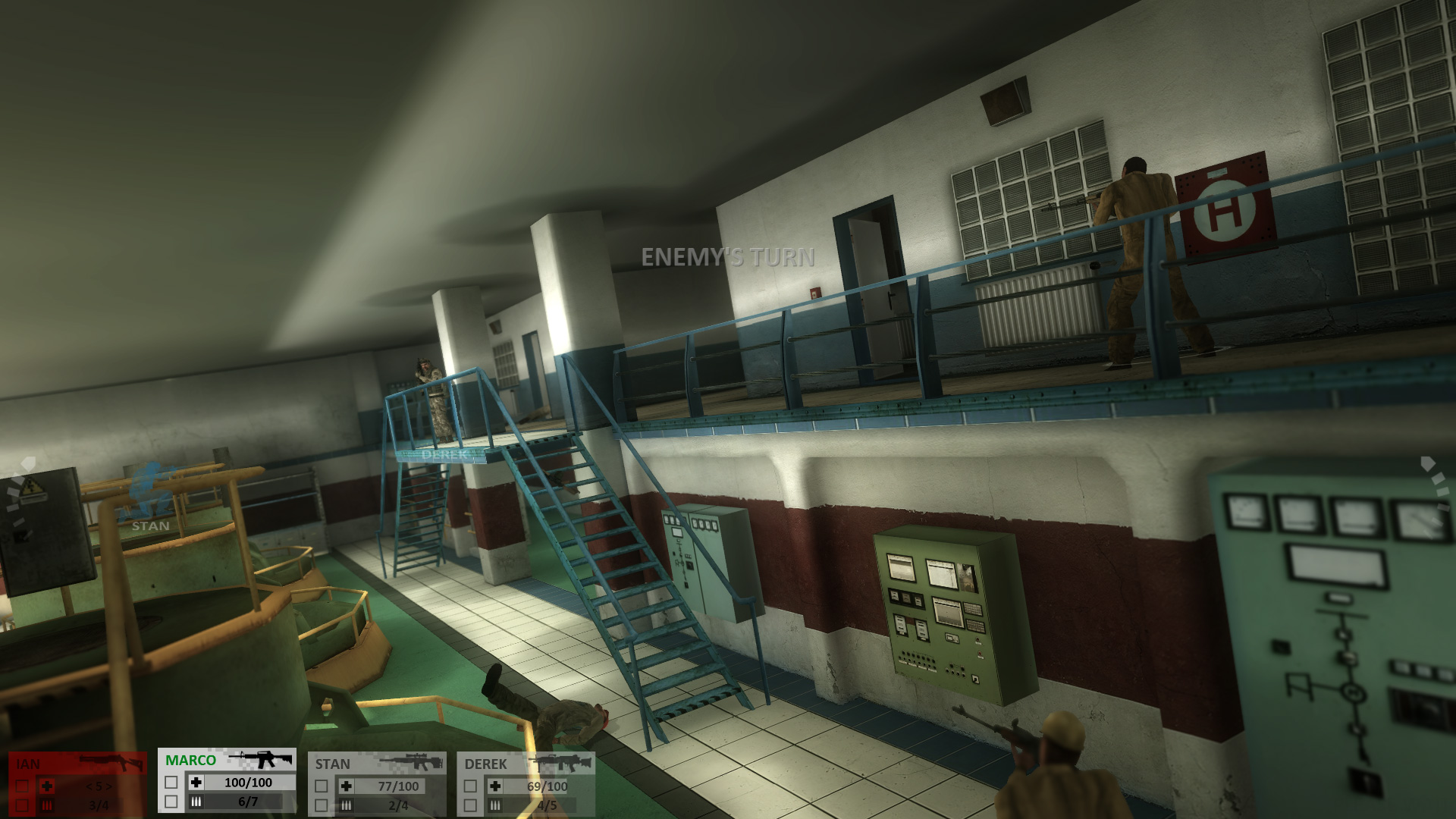 Скриншот из игры Arma Tactics - 38
