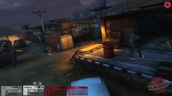 Скриншот из игры Arma Tactics - 46