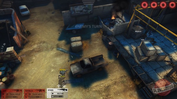 Скриншот из игры Arma Tactics - 24
